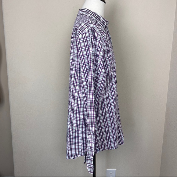 Southern Tide Men’s Plaid Check Button Down | Size L - Picture 4 of 8